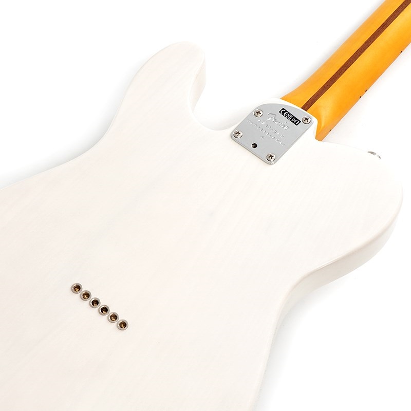 Fender USA FSR Limited Edition American Professional II Telecaster Thinline (White Blonde/Maple) 【国内イケベ限定販売モデル】 画像5