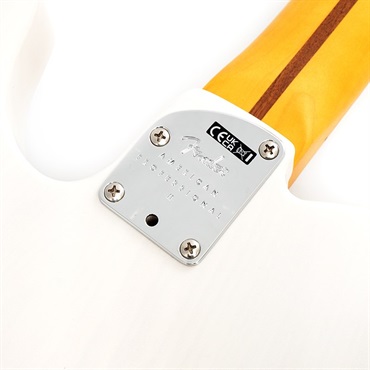 Fender USA FSR Limited Edition American Professional II Telecaster Thinline (White Blonde/Maple) 【国内イケベ限定販売モデル】 画像8