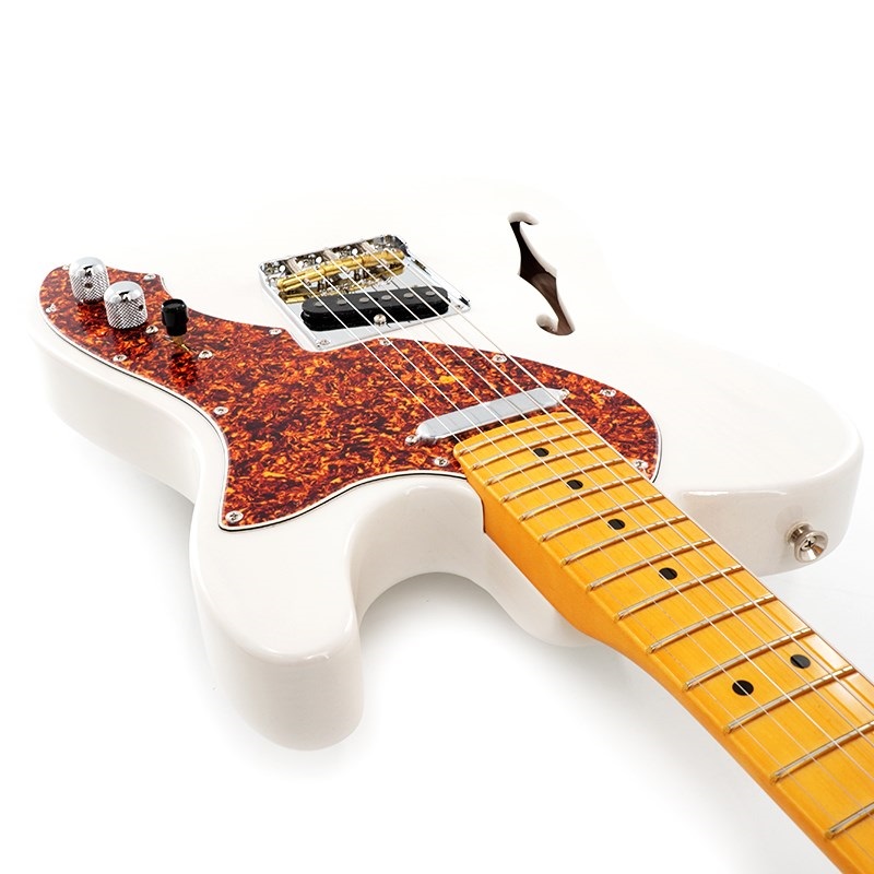 Fender USA FSR Limited Edition American Professional II Telecaster Thinline (White Blonde/Maple) 【国内イケベ限定販売モデル】 画像9