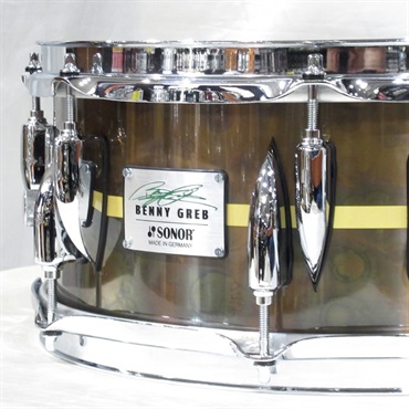 SONOR SSD-13575BG SDB2.0 [Benny Greb Signature Snare 2.0 / Premium Brass Shell 13''×5.75'']【店頭展示特価品】 画像1