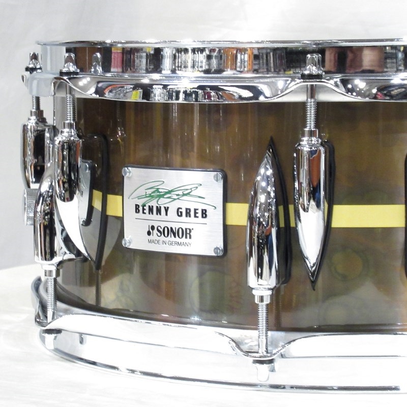 SONOR SSD-13575BG SDB2.0 [Benny Greb Signature Snare 2.0 / Premium Brass Shell 13''×5.75'']【店頭展示特価品】 画像1