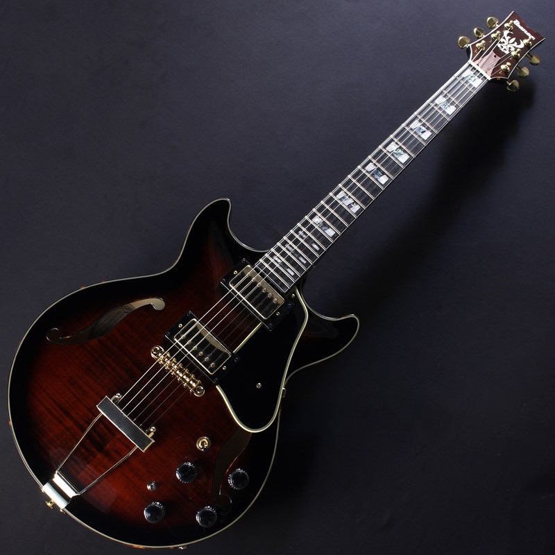 Ibanez ARTSTAR AMH100FM-DVS (Dark Violin Sunburst) [SPOT MODEL] #PW24060518 画像1