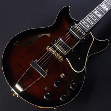 Ibanez ARTSTAR AMH100FM-DVS (Dark Violin Sunburst) [SPOT MODEL] #PW24060518 画像2