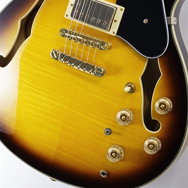 Ibanez JSM10EM-TTB (Two-tone Burst) [John Scofield Model] [SPOT MODEL] 画像4