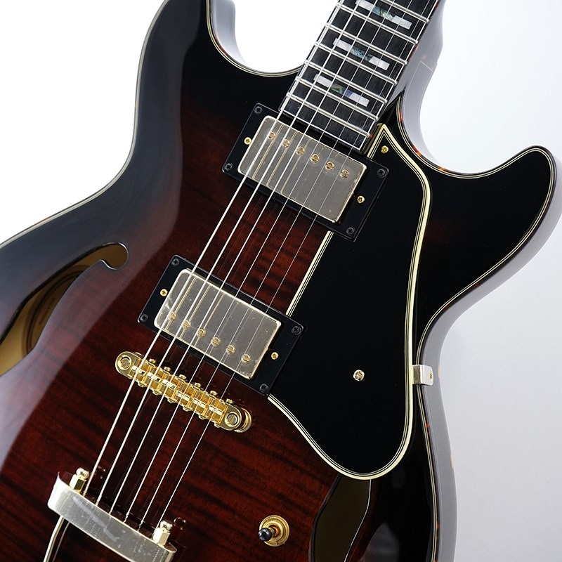 Ibanez ARTSTAR AMH100FM-DVS (Dark Violin Sunburst) [SPOT MODEL] 画像3