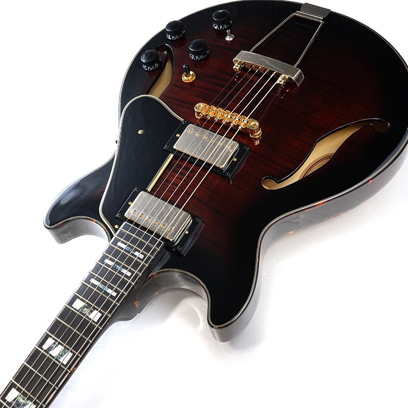 Ibanez ARTSTAR AMH100FM-DVS (Dark Violin Sunburst) [SPOT MODEL] 画像5