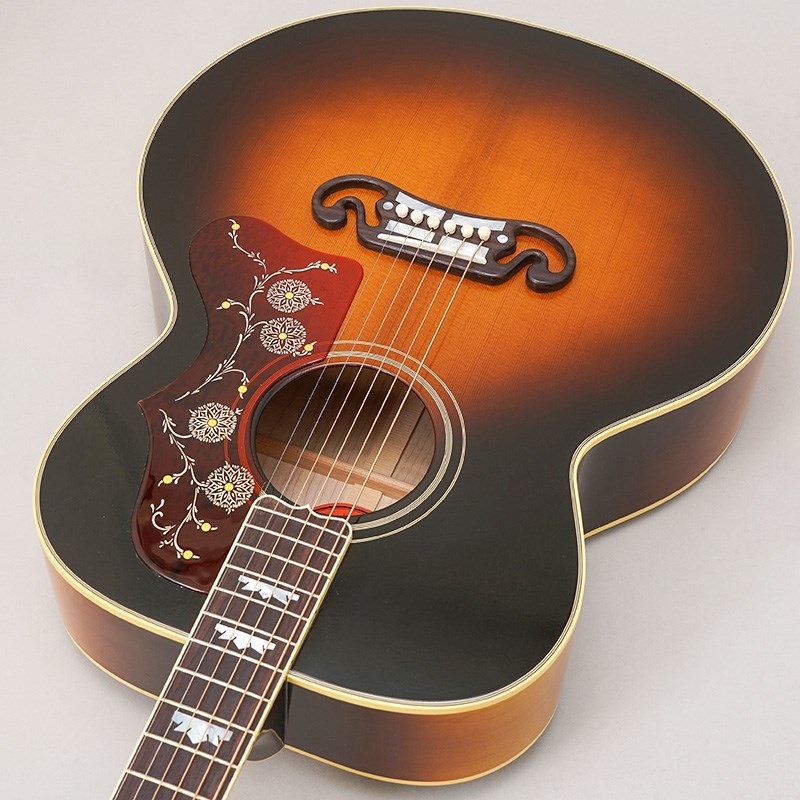 Gibson 【Gibsonファクトリー現地選定品】 1957 SJ-200 (Vintage Sunburst) ギブソン 画像4