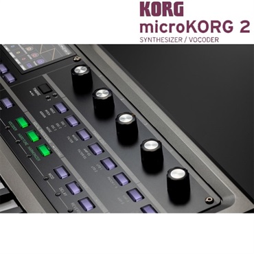 KORG microKORG 2(MK-2)【GATOR GK-2110セット】 画像7