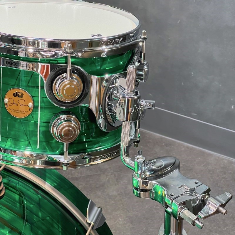 dw Jazz Series 4pc Drum Kit [BD22，FT16，TT12＆10][Emerald Onyx Finish Ply]【店頭展示特価品】 画像1