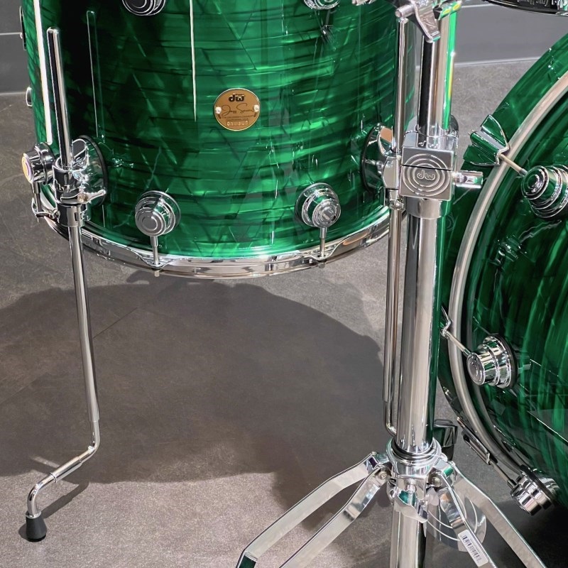 dw Jazz Series 4pc Drum Kit [BD22，FT16，TT12＆10][Emerald Onyx Finish  Ply]【店頭展示特価品】 ｜イケベ楽器店オンラインストア