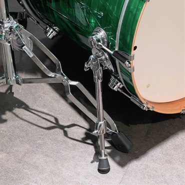 dw Jazz Series 4pc Drum Kit [BD22，FT16，TT12＆10][Emerald Onyx Finish Ply]【店頭展示特価品】 画像3