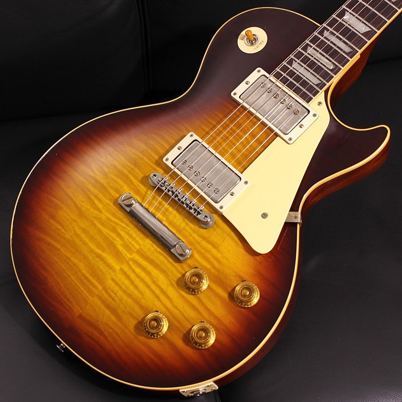 Gibson Murphy Lab 1959 Les Paul Standard Reissue Light Aged Bourbon Burst SN. 942968 画像2