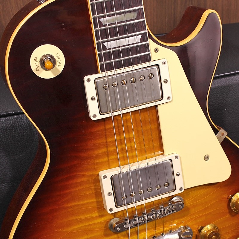 Gibson Murphy Lab 1959 Les Paul Standard Reissue Light Aged Bourbon Burst SN. 942968 画像4