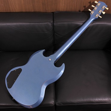 Gibson Murphy Lab 1964 SG Standard Reissue with Maestro Vibrola Light Aged Pelham Blue SN. 403094 画像1