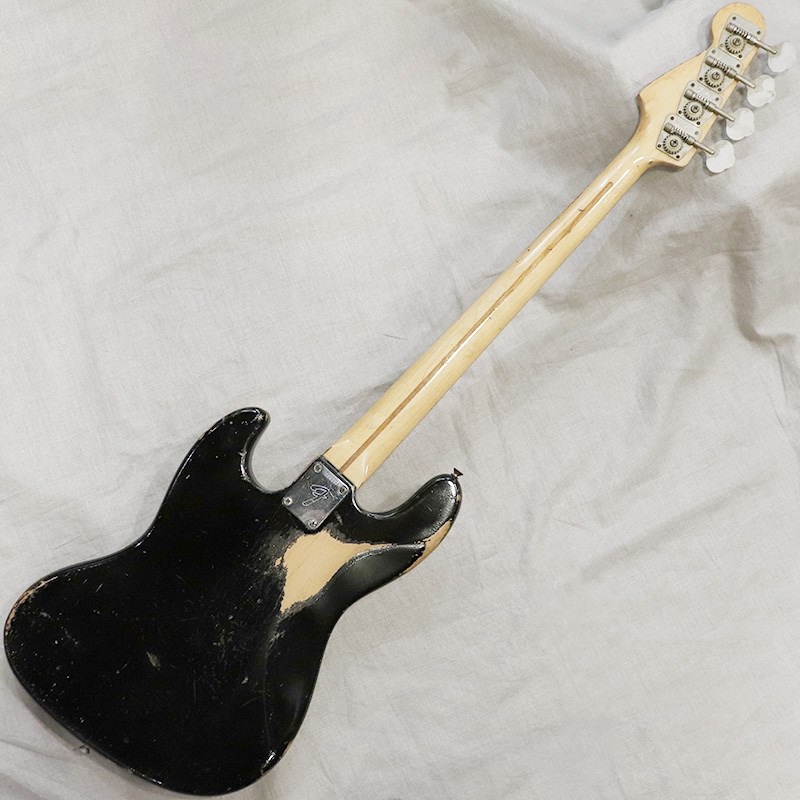 Fender USA Jazz Bass '72 Refinish Black/M w/ Black Block & Binding  ｜イケベ楽器店オンラインストア