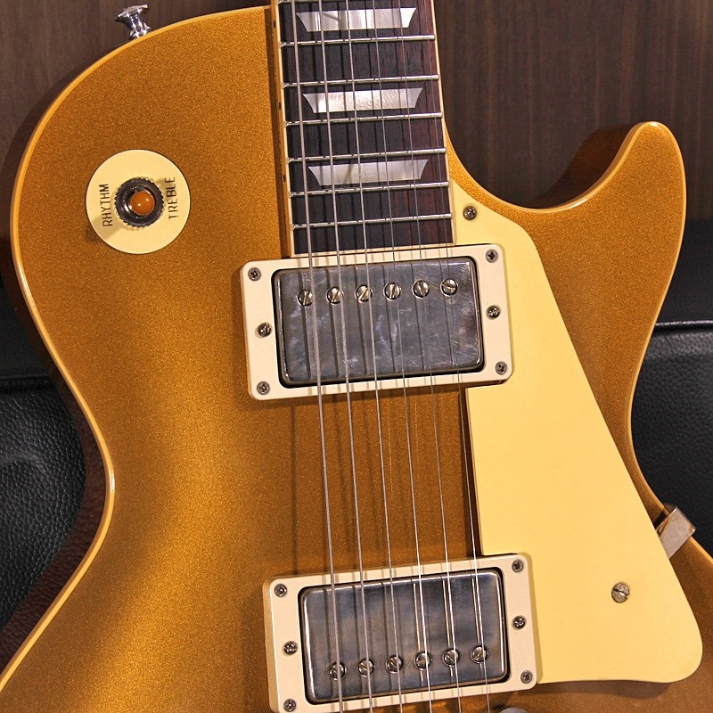 Gibson 1957 Les Paul Goldtop Reissue VOS Double Gold SN. 741665 画像5