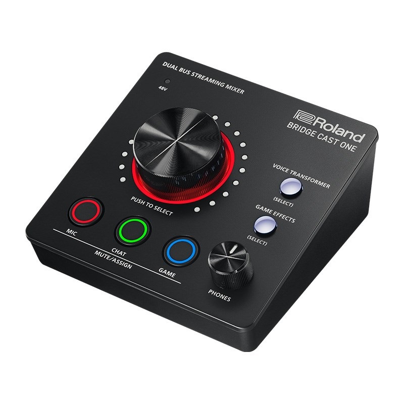 Roland BRIDGE CAST ONE(Gaming Mixer/BRC-ONE) 画像1