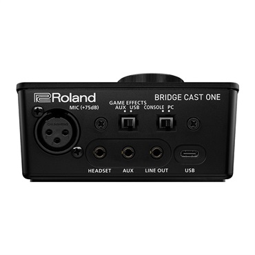 Roland BRIDGE CAST ONE(Gaming Mixer/BRC-ONE) 画像3