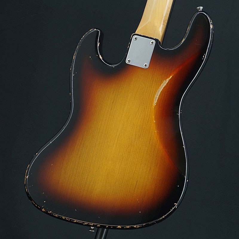 Fullertone Guitars 【USED】 JAY-BEE 60 4st Rusted Fretless (3-Tone Sunburst) 画像1