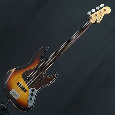 Fullertone Guitars 【USED】 JAY-BEE 60 4st Rusted Fretless (3-Tone Sunburst) 画像2