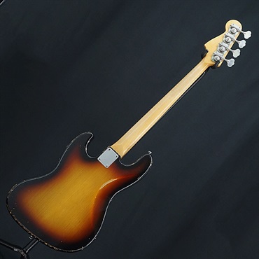 Fullertone Guitars 【USED】 JAY-BEE 60 4st Rusted Fretless (3-Tone Sunburst) 画像3