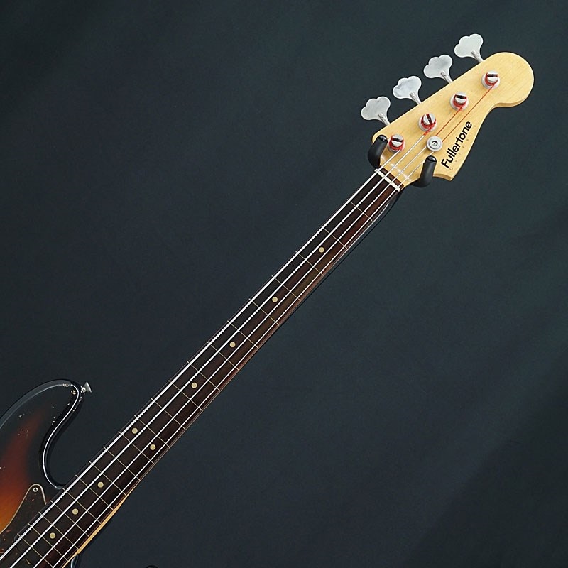 Fullertone Guitars 【USED】 JAY-BEE 60 4st Rusted Fretless (3-Tone Sunburst) 画像4