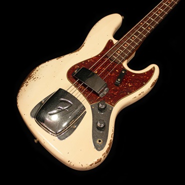 Fender Custom Shop 1961 Jazz Bass Heavy Relic (Super Faded Aged Shell Pink - Non Matching Headstock) 画像1