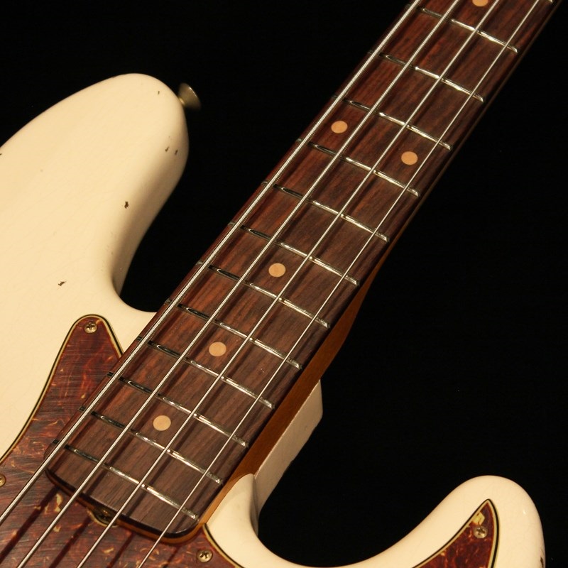 Fender Custom Shop 1961 Jazz Bass Heavy Relic (Super Faded Aged Shell Pink - Non Matching Headstock) 画像5