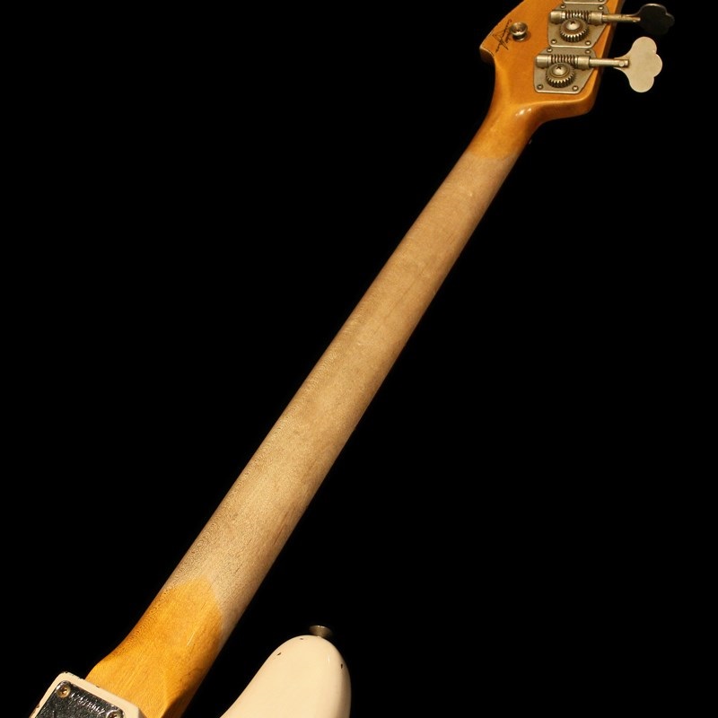 Fender Custom Shop 1961 Jazz Bass Heavy Relic (Super Faded Aged Shell Pink - Non Matching Headstock) 画像6