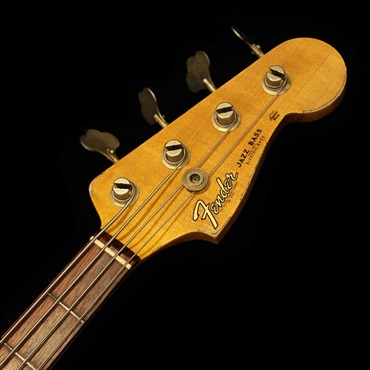 Fender Custom Shop 1961 Jazz Bass Heavy Relic (Super Faded Aged Shell Pink - Non Matching Headstock) 画像9