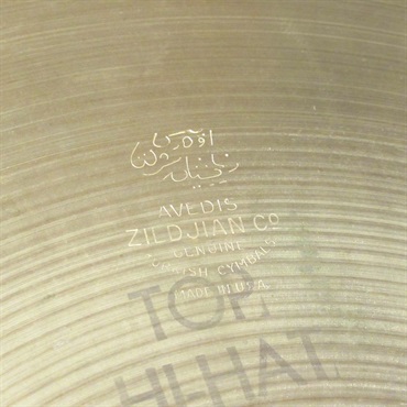 Zildjian 【Vintage】1960～70's A Zildjian Hihat 14'' pair [745g / 790g] 画像2