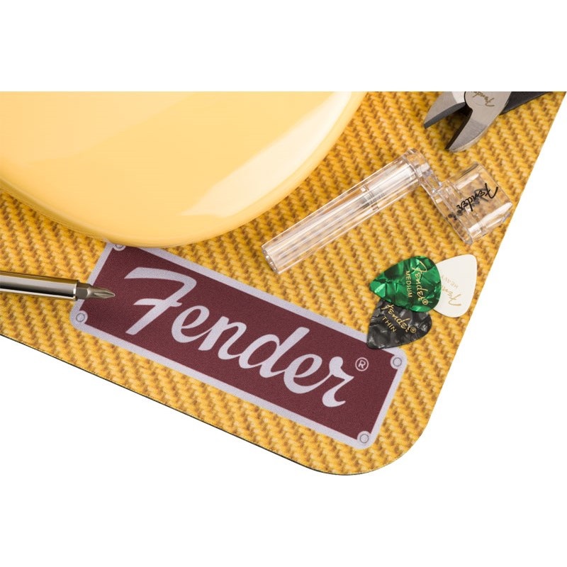 Fender USA FENDER(R) WORK MAT STATION TWEED (#0990502007) 画像2