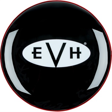 EVH EVH LOGO BARSTOOL WITH STRIPED TRIM 24inch (#0227297024) 画像1