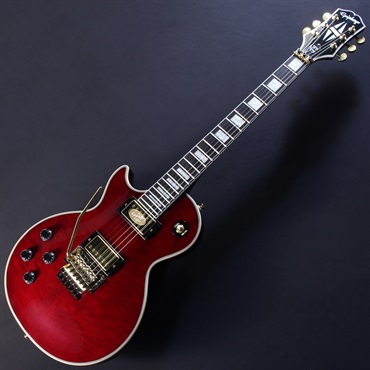 Epiphone 【USED】Alex Lifeson Les Paul Custom Axcess Quilt (Ruby) Left-Hand 画像1