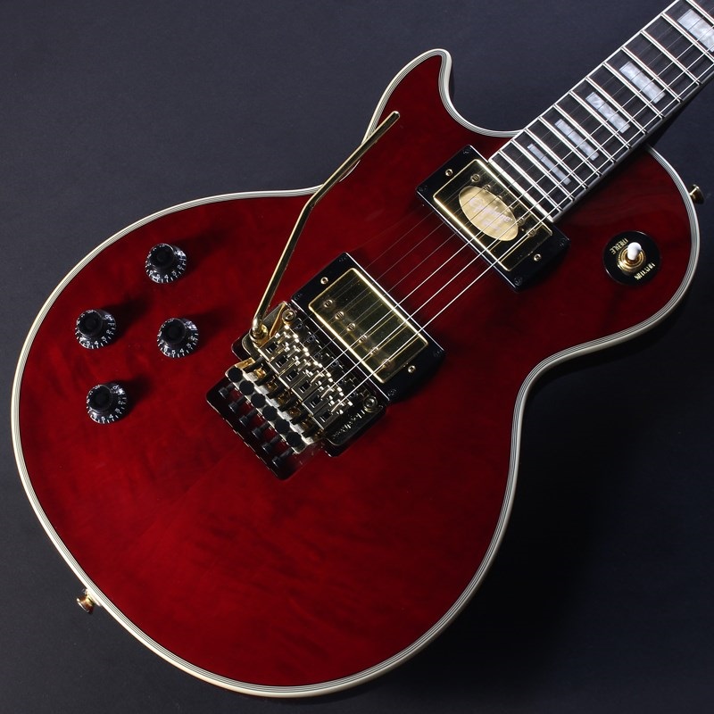 Epiphone 【USED】Alex Lifeson Les Paul Custom Axcess Quilt (Ruby) Left-Hand 画像2