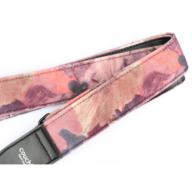 Couch Guitar Strap Floral Goth V3 90s 画像2