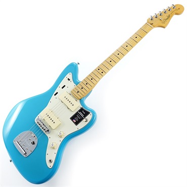 Fender USA American Professional II Jazzmaster (Miami Blue/Maple) 【チョイキズ特価】 画像1