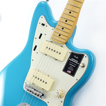 Fender USA American Professional II Jazzmaster (Miami Blue/Maple) 【チョイキズ特価】 画像3