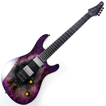 MAYONES Regius 7 Custom (4A Eye Poplar Top / Purple Supernova Gloss) 画像1