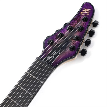 MAYONES Regius 7 Custom (4A Eye Poplar Top / Purple Supernova Gloss) 画像8