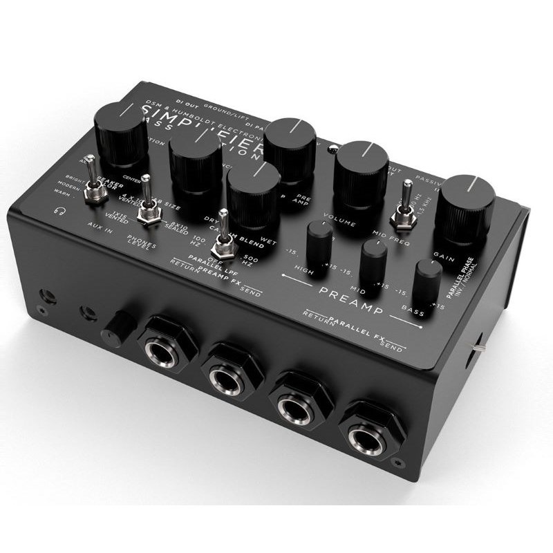 DSM & HUMBOLDT ELECTRONICS 【10月以降入荷予定、ご予約受付中】 SIMPLIFIER BASS STATION [Bass Preamp D.I.] 画像1