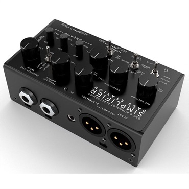 DSM & HUMBOLDT ELECTRONICS 【10月以降入荷予定、ご予約受付中】 SIMPLIFIER BASS STATION [Bass Preamp D.I.] 画像2