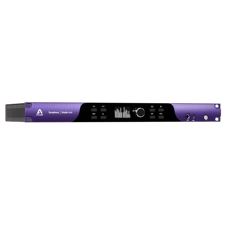 APOGEE Symphony Studio 8x8 【予約商品・12月中旬発売予定】 画像1