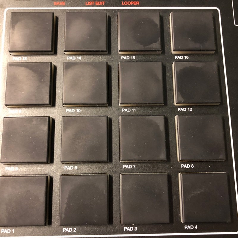 AKAI 【USED】MPC X 【中古サンプラー】 画像4