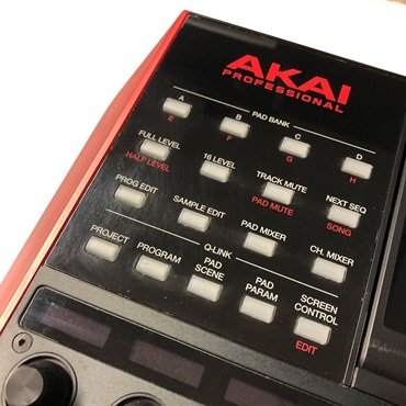 AKAI 【USED】MPC X 【中古サンプラー】 ｜イケベ楽器店オンラインストア