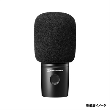 audio-technica AT8178 (AT20シリーズサイドアドレスマイク専用ウインドスクリーン) 画像1