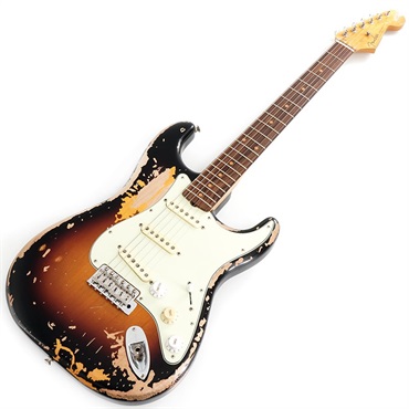 Fender MEX Mike McCready Stratocaster (3-Color Sunburst/Rosewood) 画像1