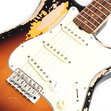 Fender MEX Mike McCready Stratocaster (3-Color Sunburst/Rosewood) 画像3