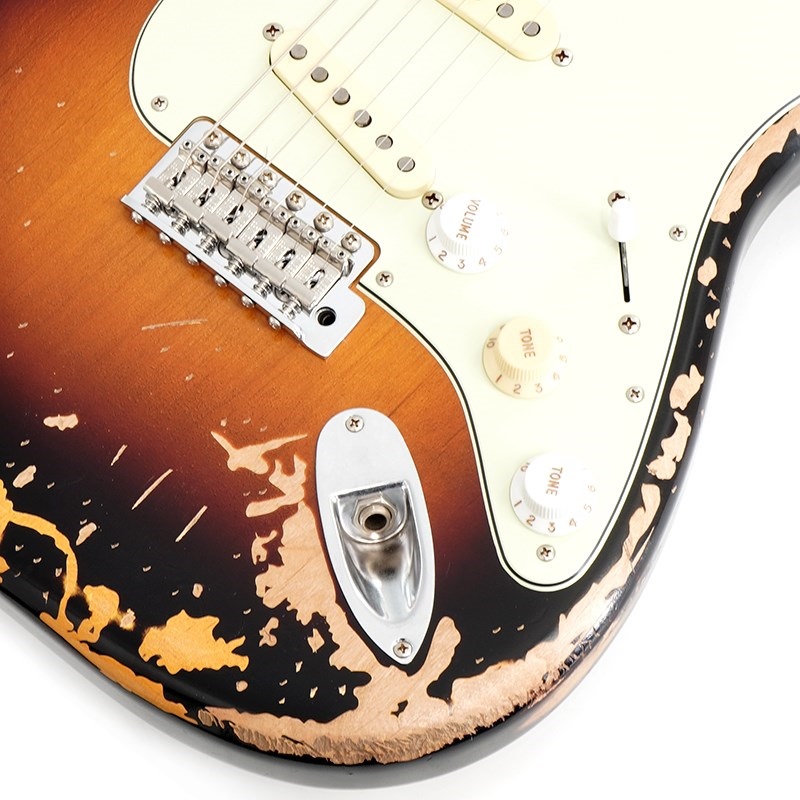 Fender MEX Mike McCready Stratocaster (3-Color Sunburst/Rosewood) 画像4