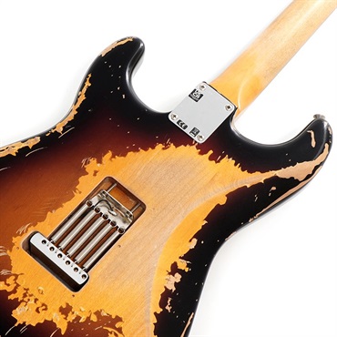 Fender MEX Mike McCready Stratocaster (3-Color Sunburst/Rosewood) 画像5